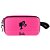 Kit Mala Escolar 03 Rodinhas Barbie Pink Style - Imagem 11