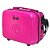 Kit Mala Escolar 03 Rodinhas Barbie Pink Style - Imagem 3