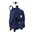 Mochila com Rodinhas Sestini 4 Rodas Paul Frank Azul - Imagem 2