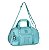 Bolsa De Viagem Verde Rebecca Bonbon Com Alça Transversal - Imagem 3