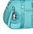 Bolsa De Viagem Verde Rebecca Bonbon Com Alça Transversal - Imagem 4