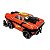 Mochila Escolar de Rodinhas Hot Wheels Night Shifter 3D Maxtoy Motor Preto - Imagem 1