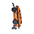 Mochila Escolar de Rodinhas Hot Wheels Night Shifter 3D Maxtoy Motor Preto - Imagem 4
