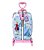 Mochila Escolar de Rodinhas Frozen Elza 3D Maxtoy + Lancheira - Imagem 4