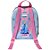 Mochila Escolar de Rodinhas Frozen Elza 3D Maxtoy + Lancheira - Imagem 3