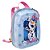 Mochila Escolar de Rodinhas Frozen Elza 3D Maxtoy + Lancheira - Imagem 6