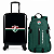 Kit Mala de Viagem Bordo 10kg Bagaggio Fluminense + Mochila - Imagem 1