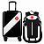 Mala de Bordo 10Kg Bagaggio Vasco da Gama + Mochila - Imagem 1