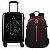 Mala de Viagem Bordo 10kg Bagaggio Flamengo CRF Oficial + Mochila - Imagem 1