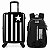 Mala de Viagem Bordo 10kg Bagaggio Botafogo + Mochila - Imagem 1