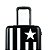Mala de Viagem Bordo 10kg Bagaggio Botafogo + Mochila - Imagem 3