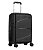 Mala de Viagem Sestini de Bordo 10 kg Polipropileno PP Joy - Preta - Imagem 3