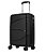 Mala de Viagem Sestini de Bordo 10 kg Polipropileno PP Joy - Preta - Imagem 2