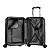 Mala de Viagem Sestini de Bordo 10 kg Polipropileno PP Joy - Preta - Imagem 8