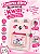Caderno Diario de Pelúcia Kawaii com botons de pelucia - Imagem 1