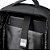 Mochila Bagaggio Executiva Masculina Cosmo Preta - Imagem 10