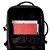 Mochila Bagaggio Executiva Masculina Cosmo Preta - Imagem 9