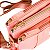 Bolsa Pequena Sestini Pixie Rosa - Rose - Imagem 4