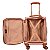 Kit 2 Malas de Viagem Sestini Bordo e Média Royale - Bege - Imagem 5