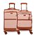 Kit 2 Malas de Viagem Sestini Bordo e Média Royale - Bege - Imagem 1