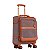 Kit 2 Malas de Viagem Sestini Bordo e Média Royale - Cinza - Imagem 3
