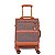 Kit 2 Malas de Viagem Sestini Bordo e Média Royale - Cinza - Imagem 2