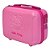 Kit Mala Escolar 03 Rodinhas Hello Kitty Poa Rosa - Imagem 2