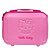 Kit Mala Escolar 03 Rodinhas Hello Kitty Poa Rosa - Imagem 3