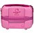 Kit Mala Escolar 03 Rodinhas Hello Kitty Poa Rosa - Imagem 4