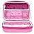 Kit Mala Escolar 03 Rodinhas Hello Kitty Poa Rosa - Imagem 5