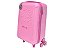 Kit Mala Escolar 03 Rodinhas Hello Kitty Poa Rosa - Imagem 6