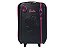Kit Mala Escolar 03 Rodinhas Barbie Pink Style Black - Imagem 3