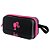 Kit Mala Escolar 03 Rodinhas Barbie Pink Style Black - Imagem 6