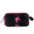 Kit Mala Escolar 03 Rodinhas Barbie Pink Style Black - Imagem 7