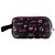 Kit Mala Escolar 03 Rodinhas Barbie Pink Style Black - Imagem 8