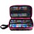 Kit Mala Escolar 03 Rodinhas Barbie Pink Style Black - Imagem 9