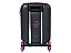 Kit Mala Escolar 03 Rodinhas Barbie Pink Style Black - Imagem 12