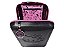 Kit Mala Escolar 03 Rodinhas Barbie Pink Style Black - Imagem 13