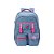 Mochila Escolar Juvenil Grande Jeans Emilly Vick - Imagem 1