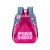 Mochila Escolar Juvenil Grande Jeans Emilly Vick - Imagem 4