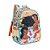 Mochila Escolar Infantil Grande Bege Moana Disney R - Imagem 2