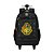 Mochila com Rodinhas Porta-varinha Harry Potter Brasão Hogwarts - Imagem 1