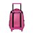 Mala Mochila com Rodinhas Escolar Infantil Grande Rosa Emilly Vick R - Imagem 3