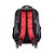Mochila com Rodinhas e Alças Escolar Infantil Vermelha Pokémon Evoluções R - Imagem 3