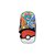 Estojo Escolar Infantil com Bolso Frontal Vermelho Pokémon Evoluções R - Imagem 1