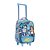 Mochila Escolar Infantil com Rodinhas Grande Azul Bluey e Bingo - Imagem 2