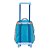 Mochila Escolar Infantil com Rodinhas Grande Azul Bluey e Bingo - Imagem 3