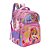 Mochila Patrulha Canina Escolar Infantil Pelúcia Skye Rosa - Imagem 2