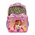 Mochila Patrulha Canina Escolar Infantil Pelúcia Skye Rosa - Imagem 3