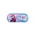 Estojo Duplo Escolar Infantil Azul Frozen Disney - Imagem 1